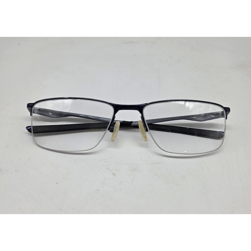 Oakley Eyeglasses OX3218 Socket 5.5 Black Half Rim FRAMES ONLY 54-18-136